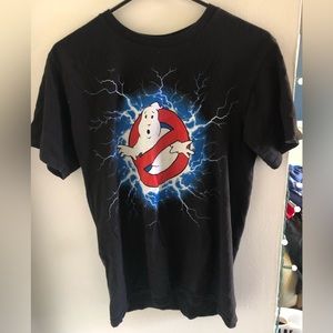 Ghostbusters black tee
